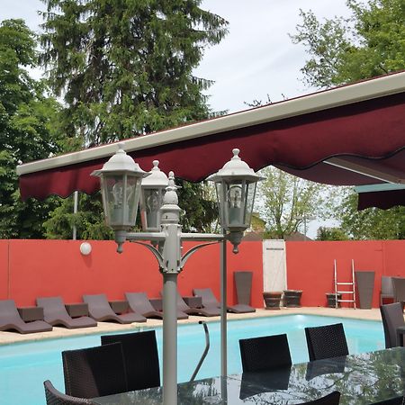Cit'Hotel Escatel Mâcon Exterior foto