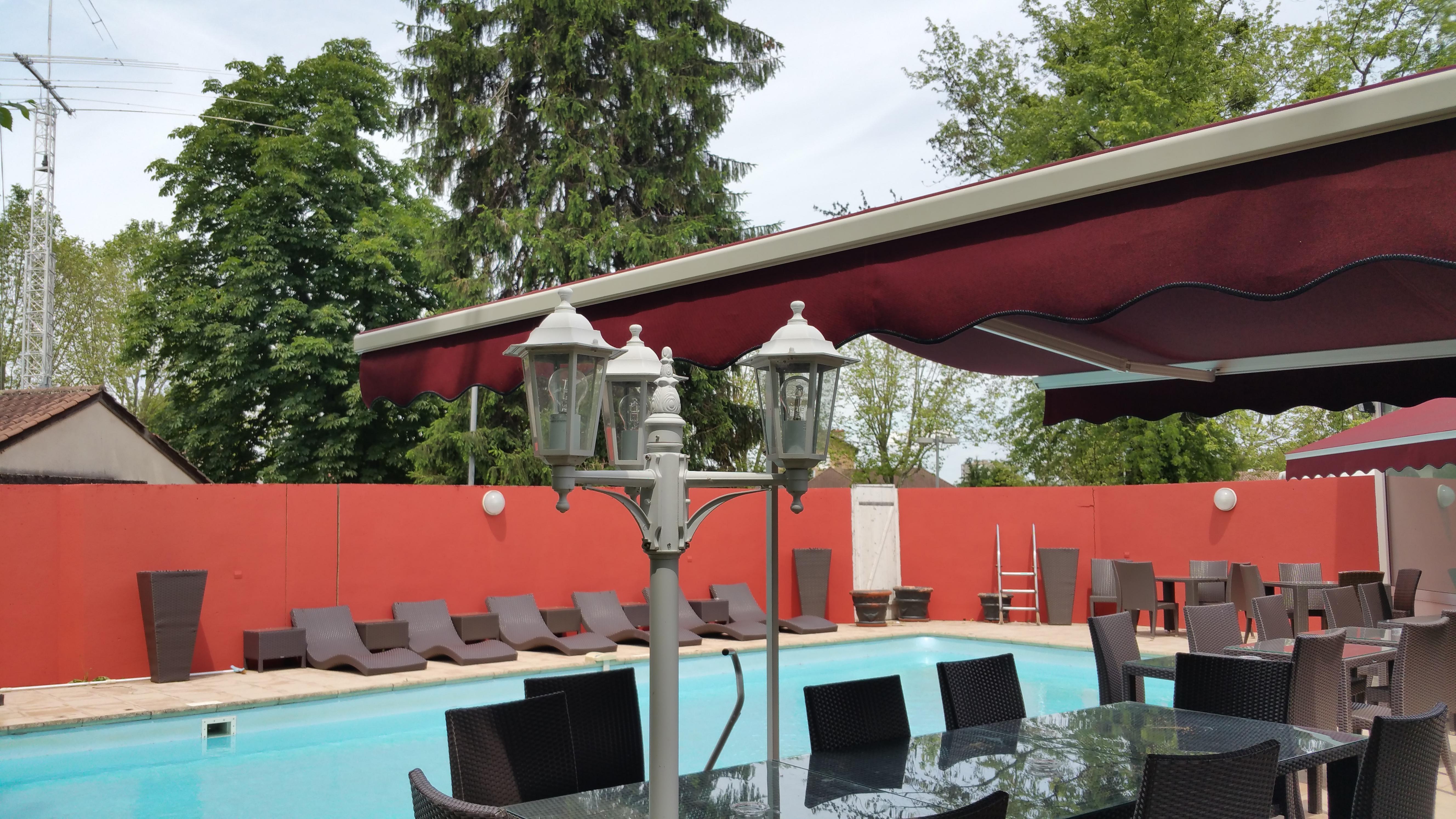 Cit'Hotel Escatel Mâcon Exterior foto