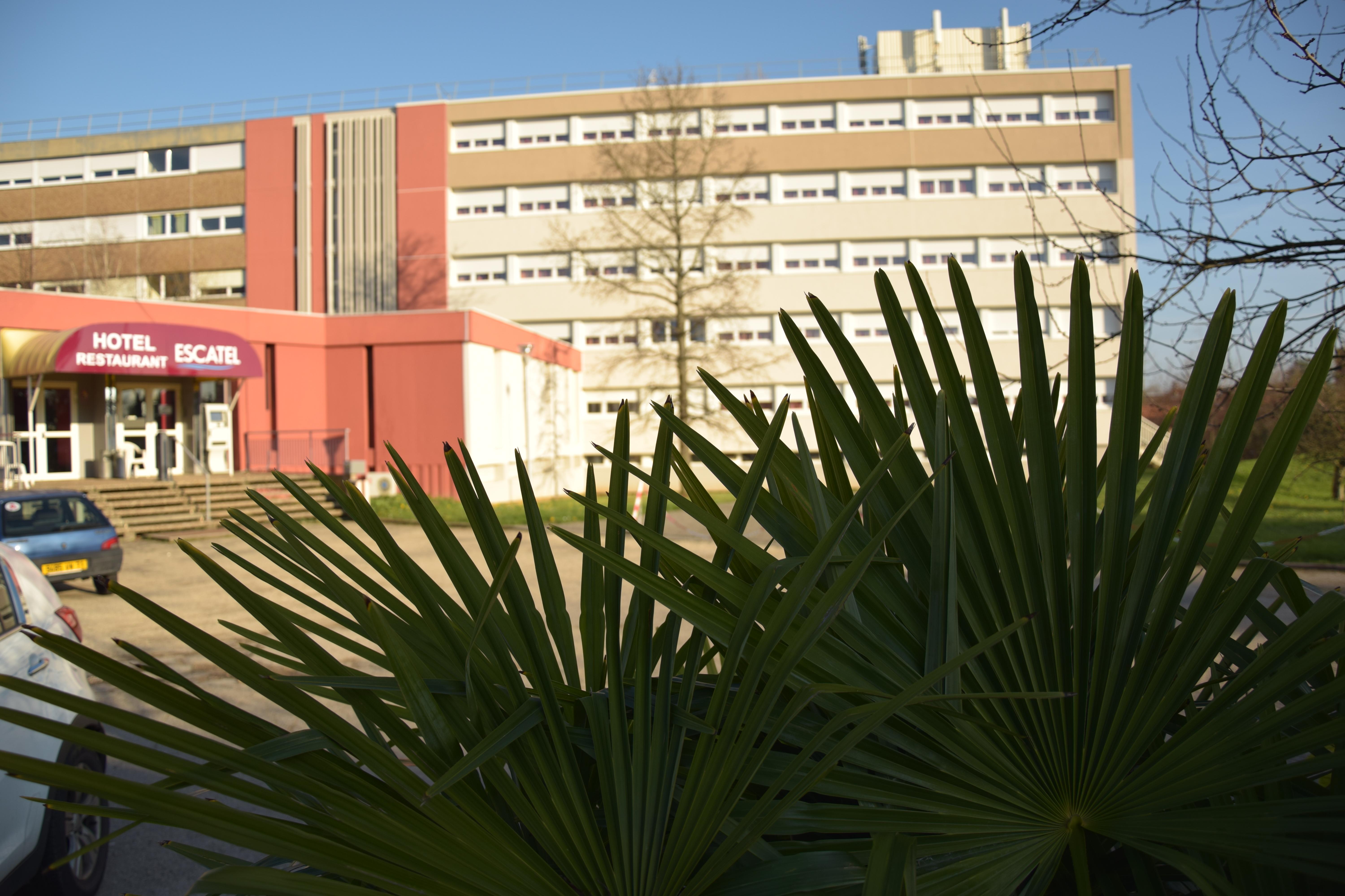 Cit'Hotel Escatel Mâcon Exterior foto