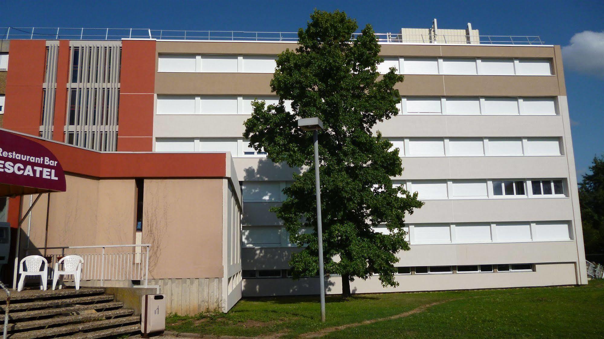 Cit'Hotel Escatel Mâcon Exterior foto