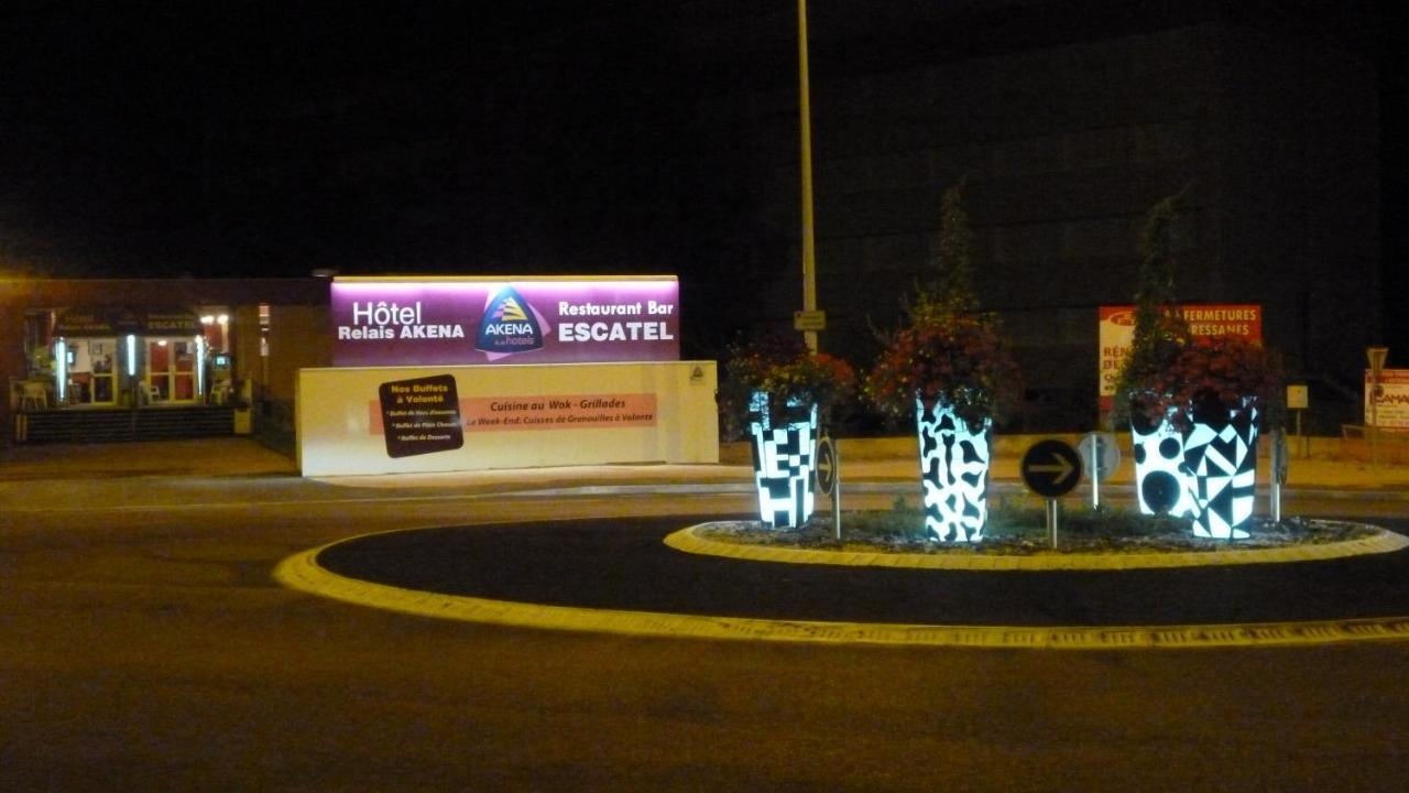 Cit'Hotel Escatel Mâcon Exterior foto